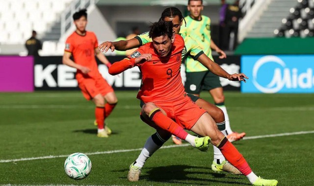 网站入口-U23国足形势：头名出线碰韩国 小组第2战乌兹别克斯坦