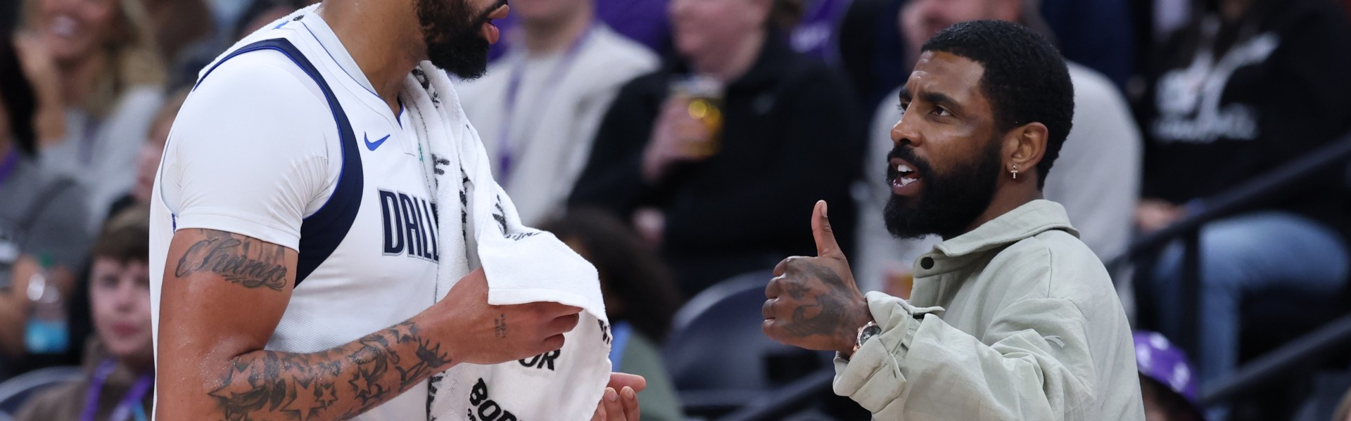 注册送彩金-浓眉走了欧文会是下一个吗？Spears：欧文仍致力于留在独行侠