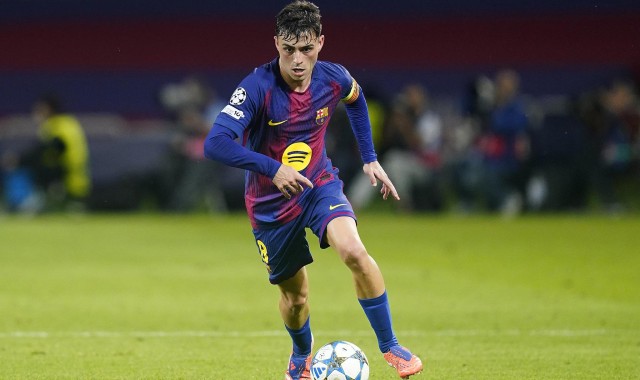 网站入口-巴萨佩德里因腿筋伤势缺阵一个月