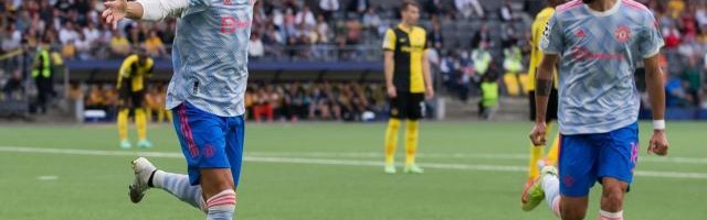 娱乐平台-【欧冠】C罗破门 边卫染红 林加德送礼 曼联1-2客负