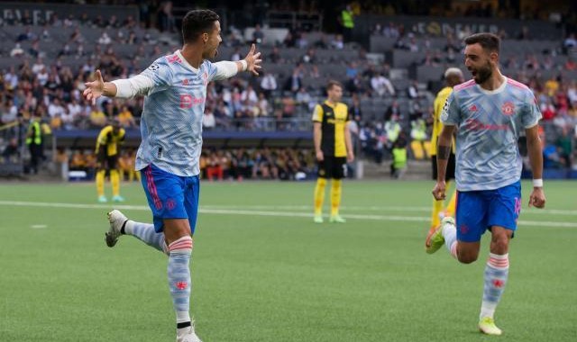 娱乐平台-【欧冠】C罗破门 边卫染红 林加德送礼 曼联1-2客负