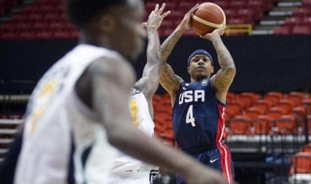 kaiyun 官网-时隔一年重新亮相！小托马斯飚中5记三分渴望证明