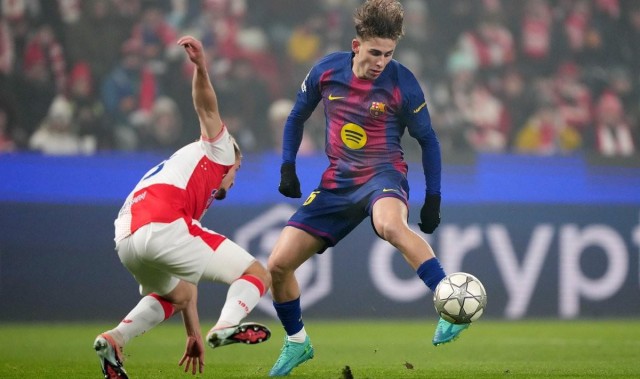 网站入口-费尔明赛季前6场欧冠参与7球，成巴萨队史西班牙球员第二人