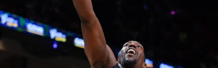 注册送彩金-阿德巴约：我的防守表现理应得到认可 媒体评选投票只看盖帽数